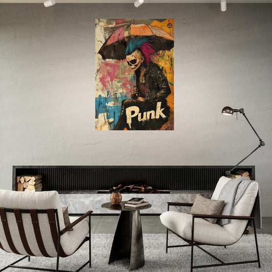 Punk poster - Sillystroke