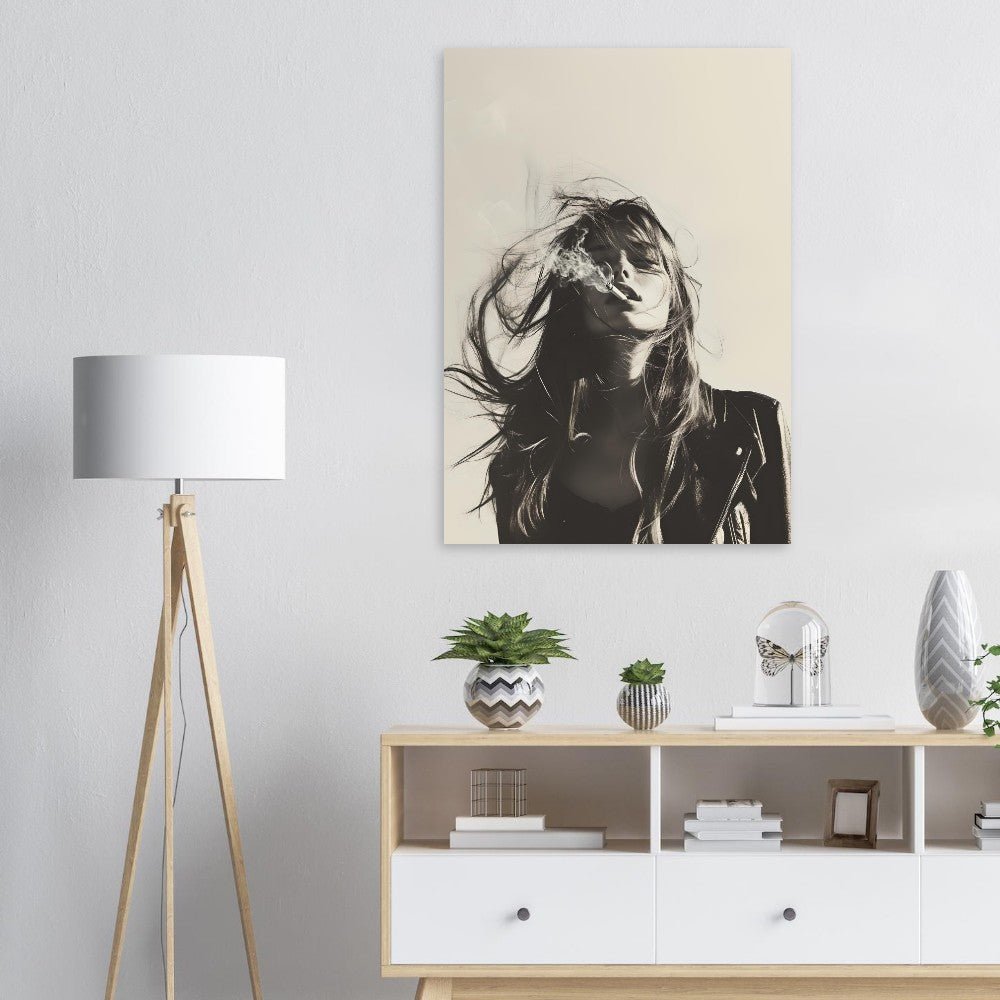 Rebel breeze poster - Sillystroke