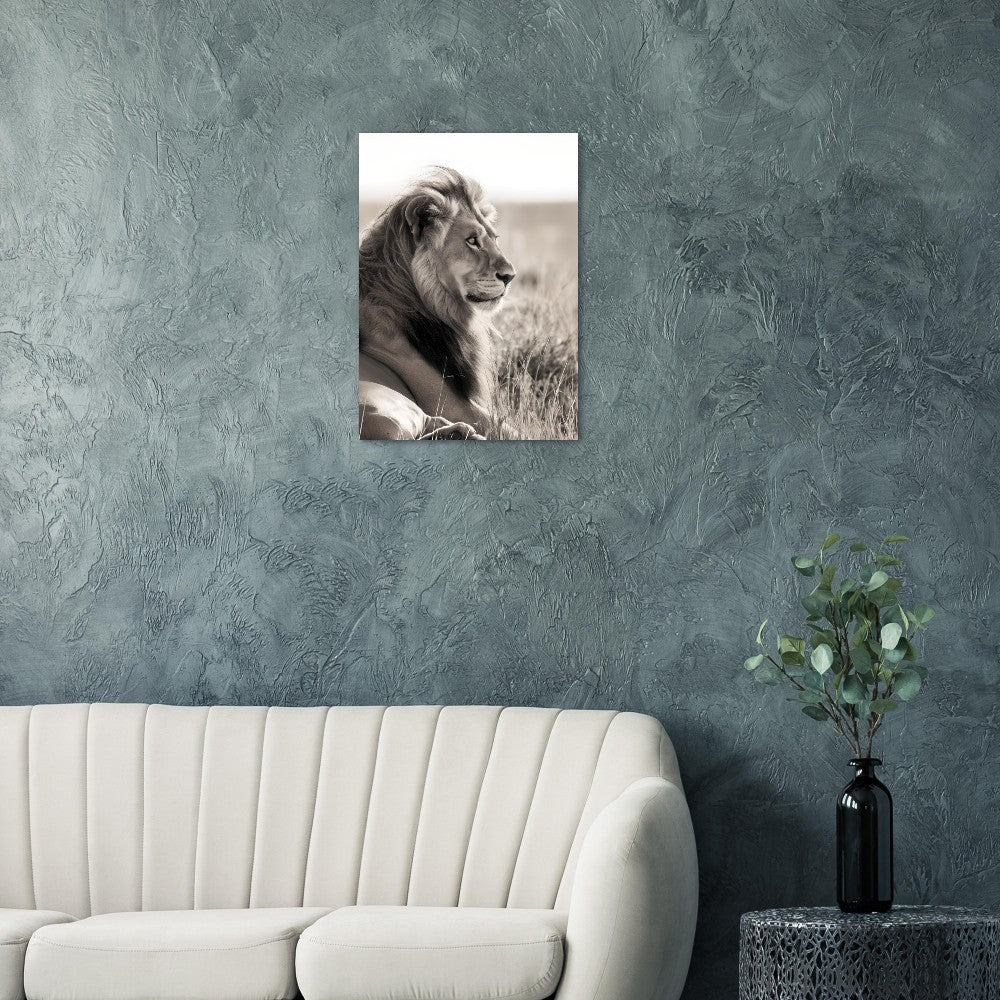 Regal majesty poster - Sillystroke