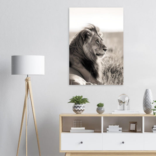 Regal majesty poster - Sillystroke