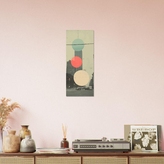 Retro cityscape - Sillystroke