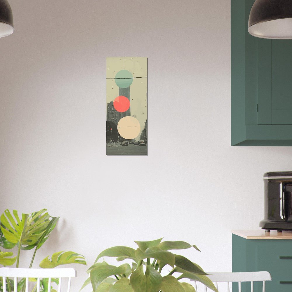 Retro cityscape - Sillystroke