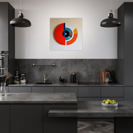 Retro vinyl poster - Sillystroke