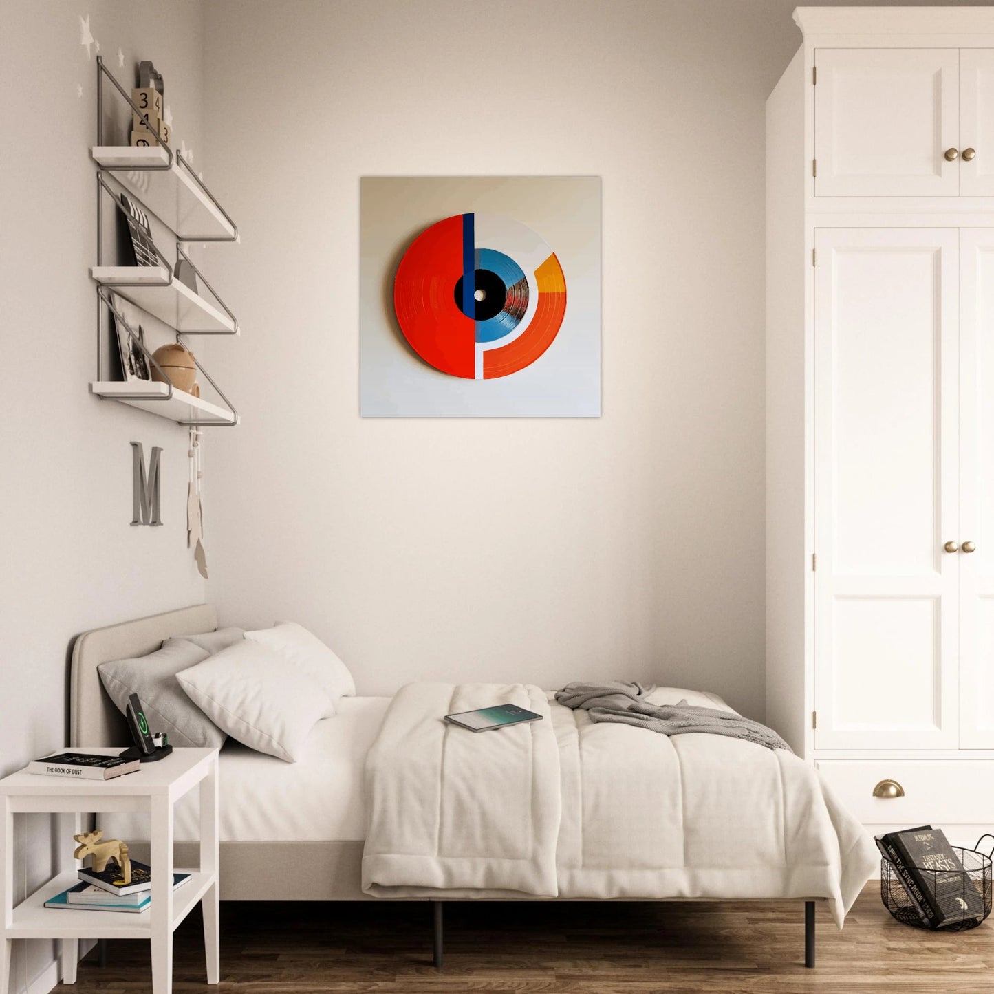 Retro vinyl poster - Sillystroke