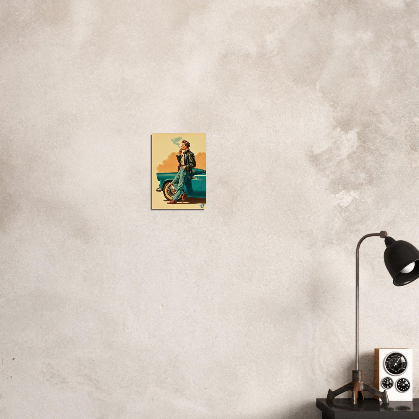 Rockabilly Poster - Vintage Wall Art - Design 15 of 20 - Sillystroke