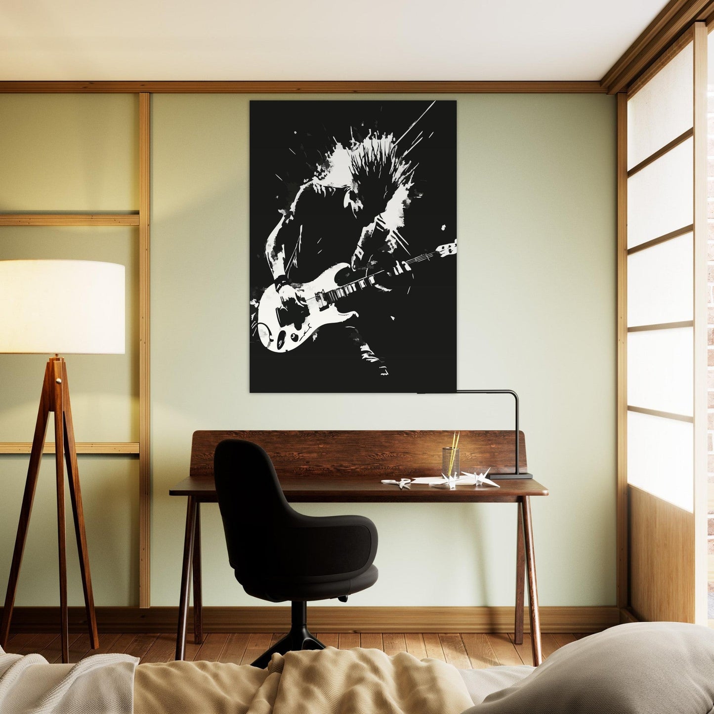 Rockstar poster - Sillystroke