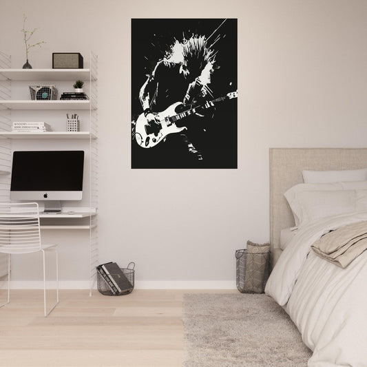 Rockstar poster - Sillystroke