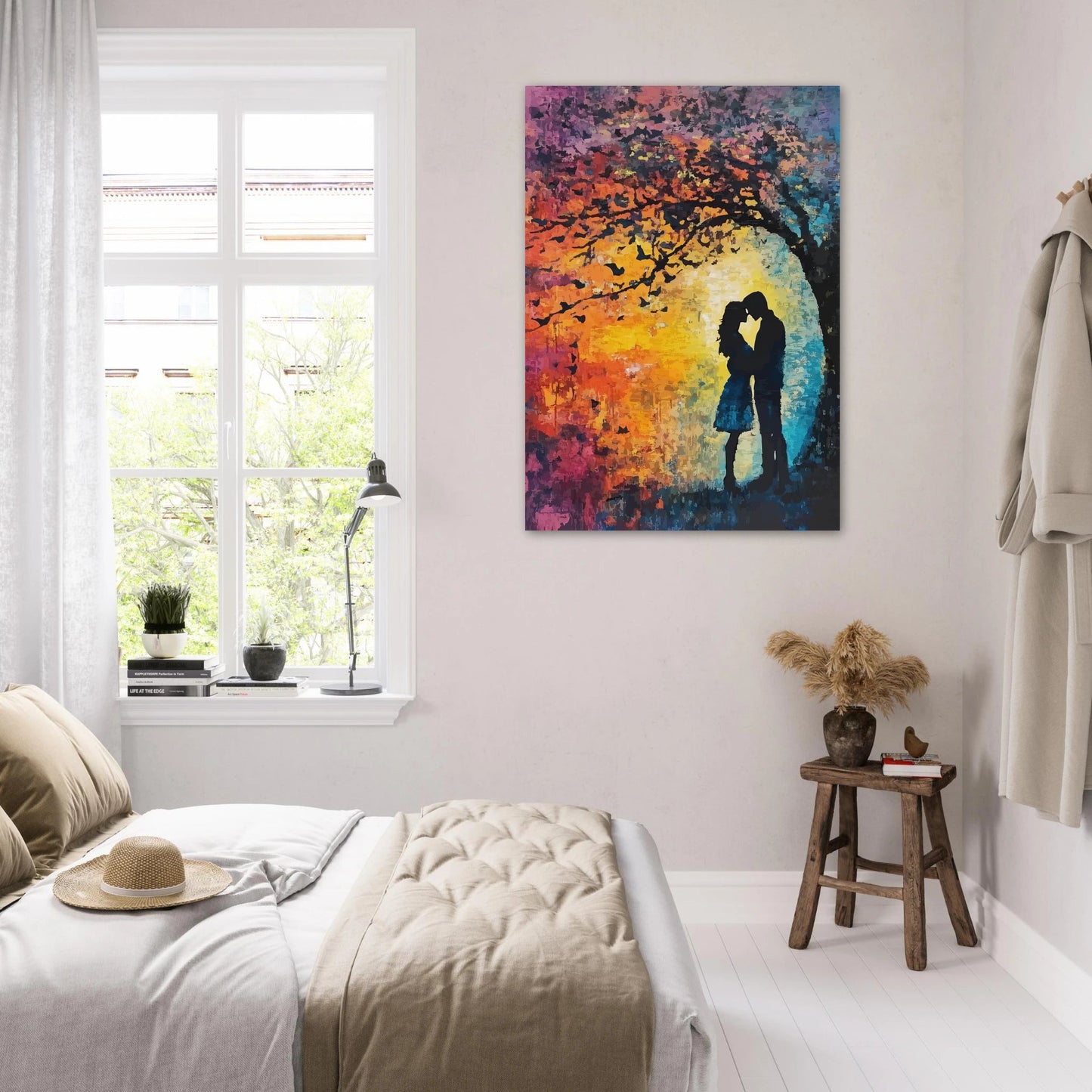 Romantic couple poster - Sillystroke