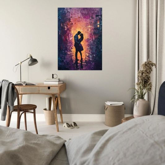 Romantic love poster - Sillystroke