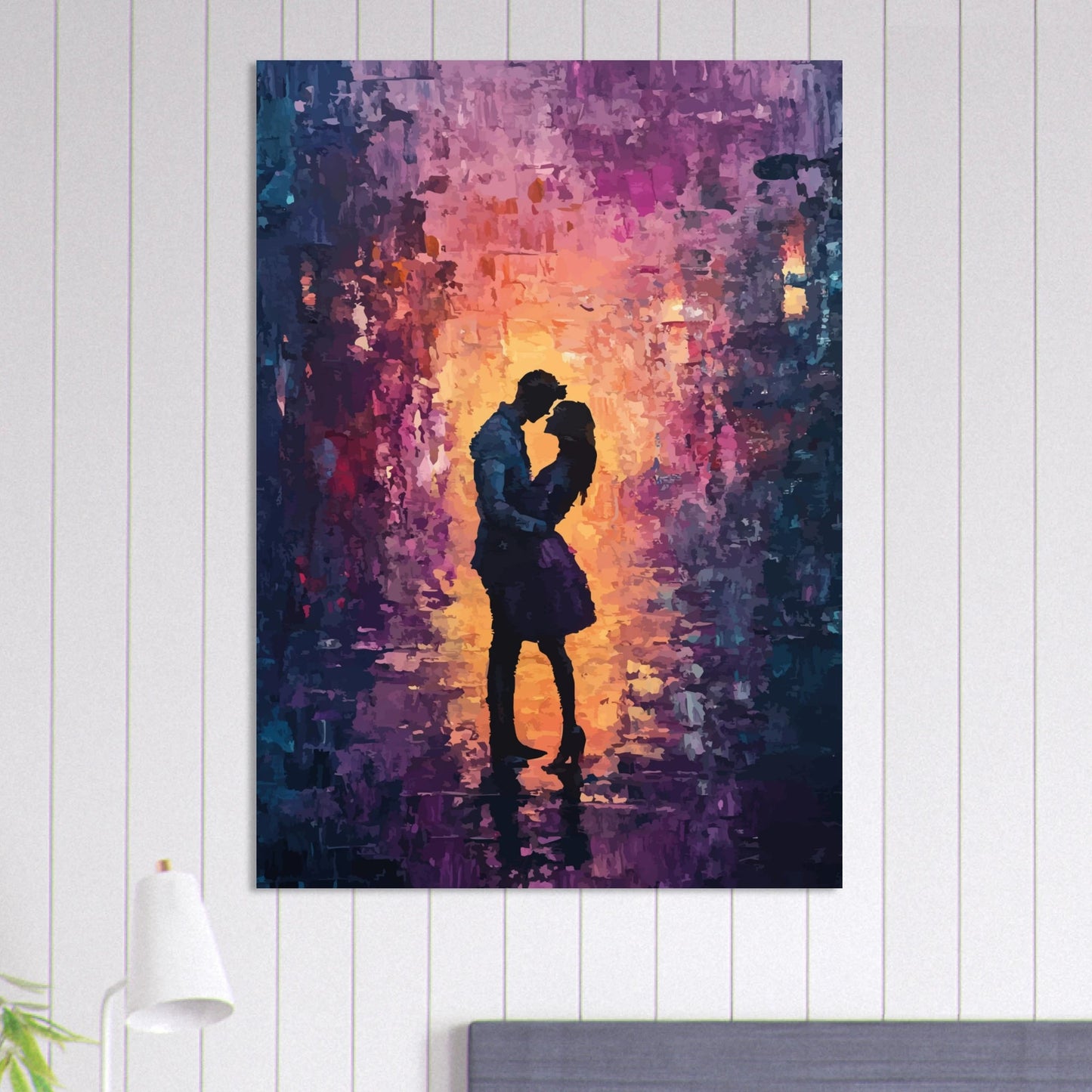 Romantic love poster - Sillystroke