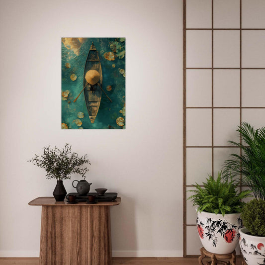 Row the boat poster - Sillystroke