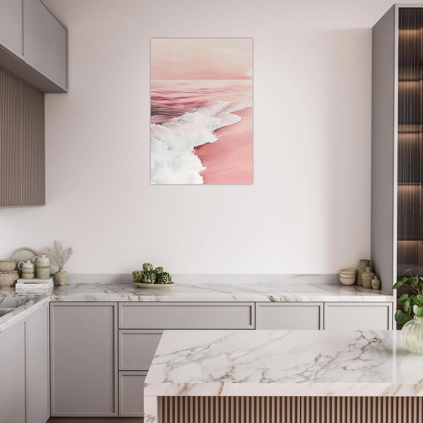 Seascape poster - Sillystroke