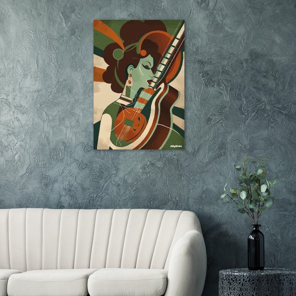 Serenade of solace poster - Sillystroke