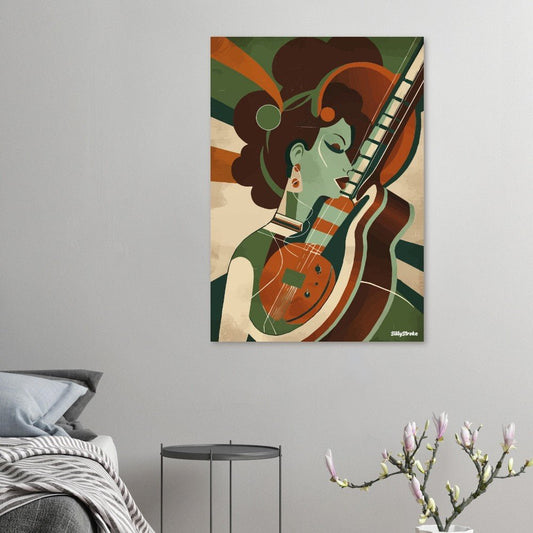 Serenade of solace poster - Sillystroke