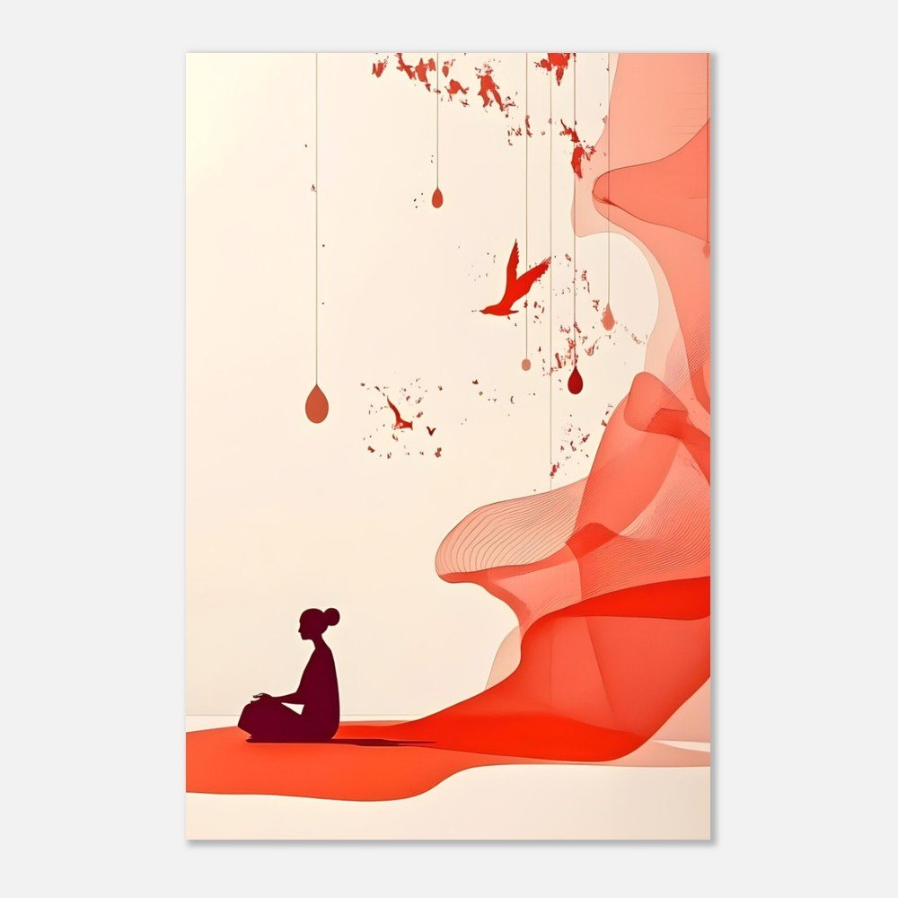 Serenity flow poster - Sillystroke