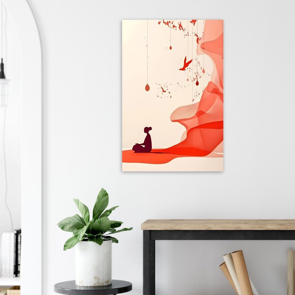 Serenity flow poster - Sillystroke