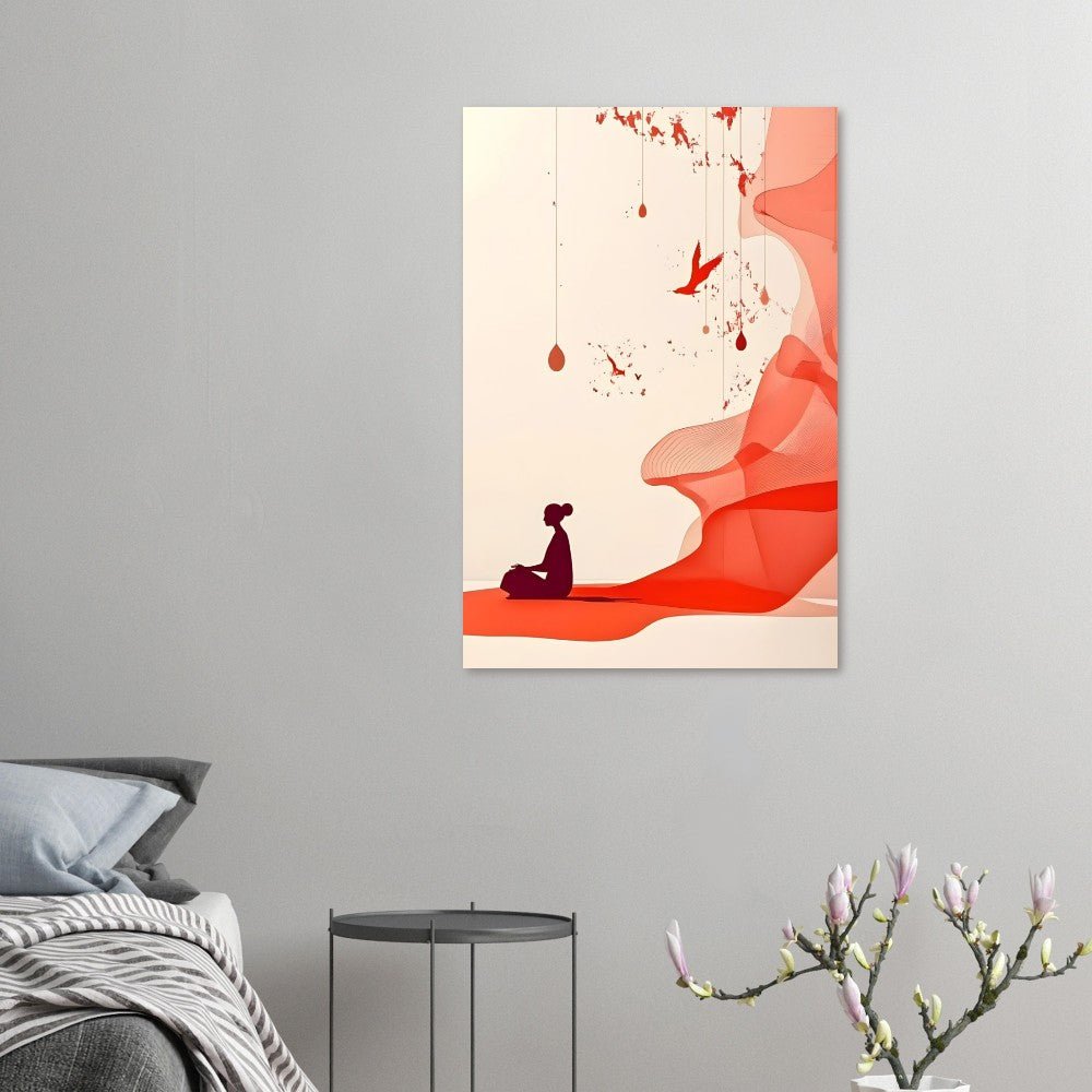 Serenity flow poster - Sillystroke