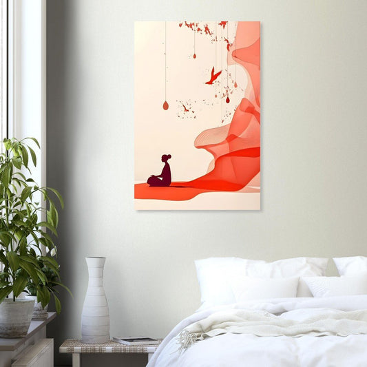 Serenity flow poster - Sillystroke