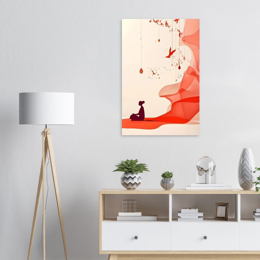 Serenity flow poster - Sillystroke