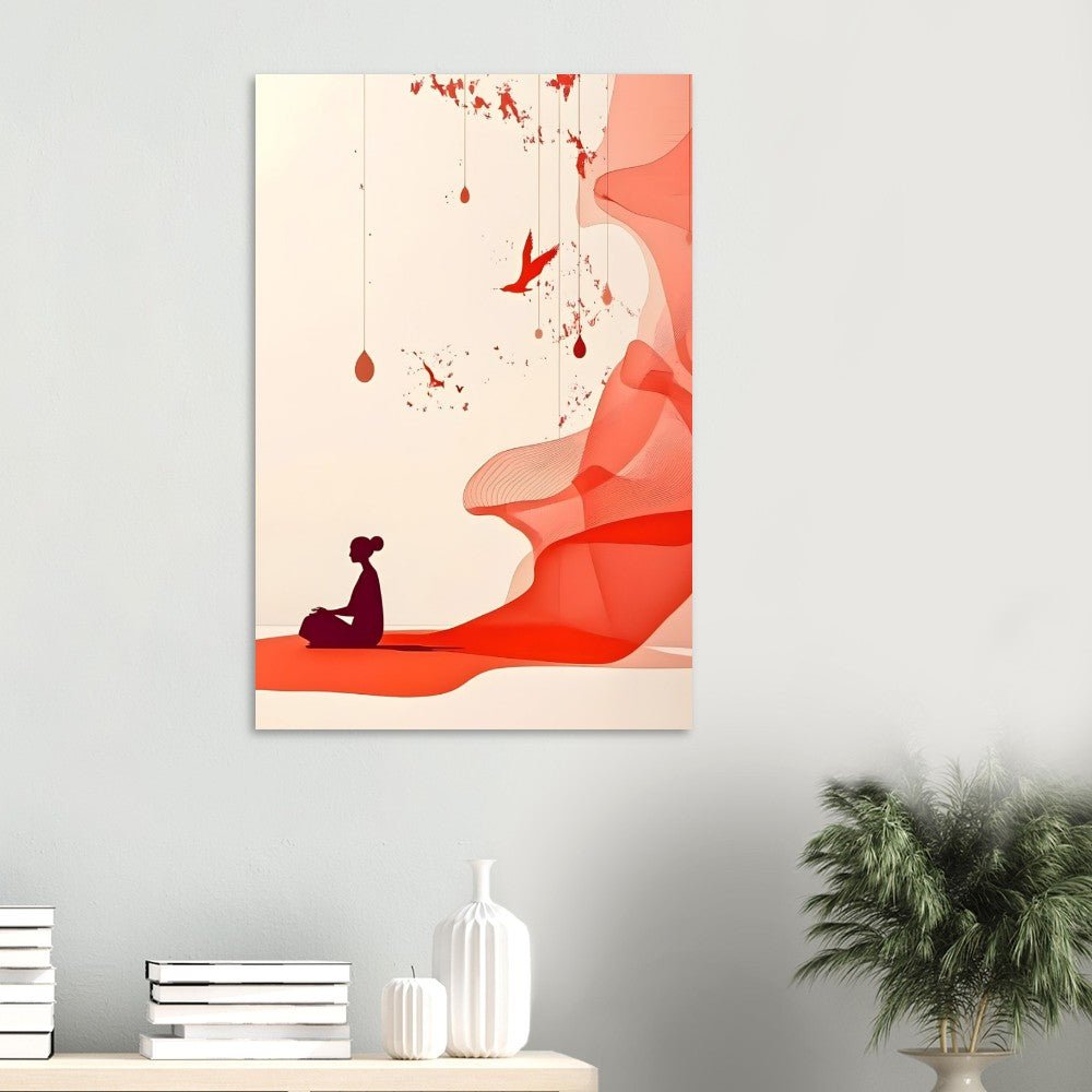 Serenity flow poster - Sillystroke