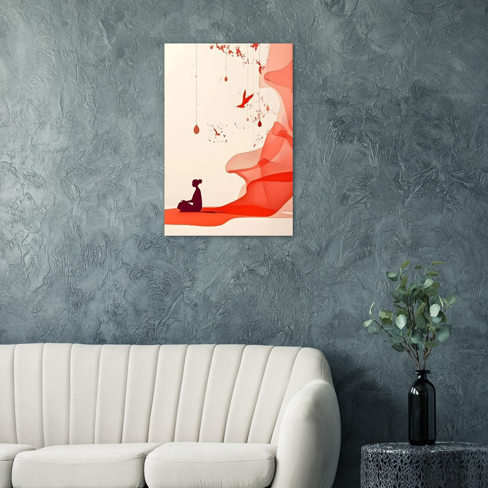 Serenity flow poster - Sillystroke