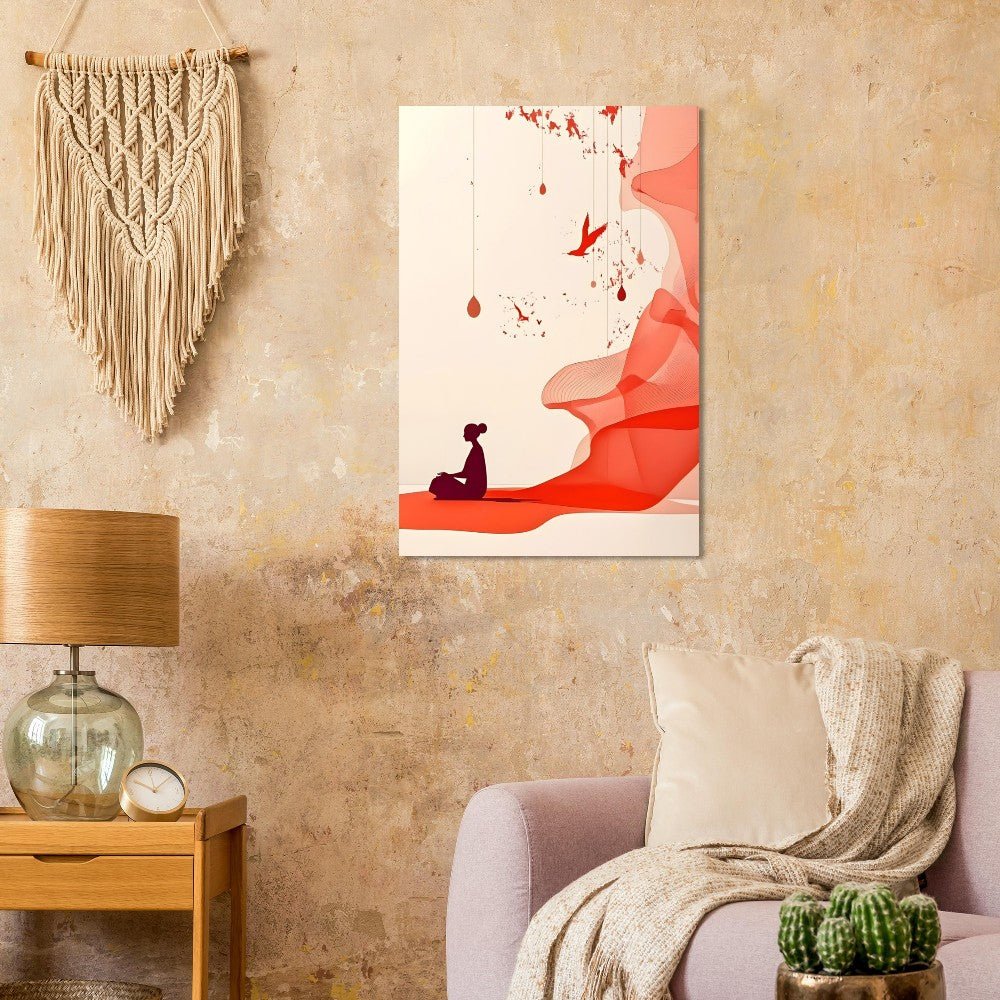 Serenity flow poster - Sillystroke