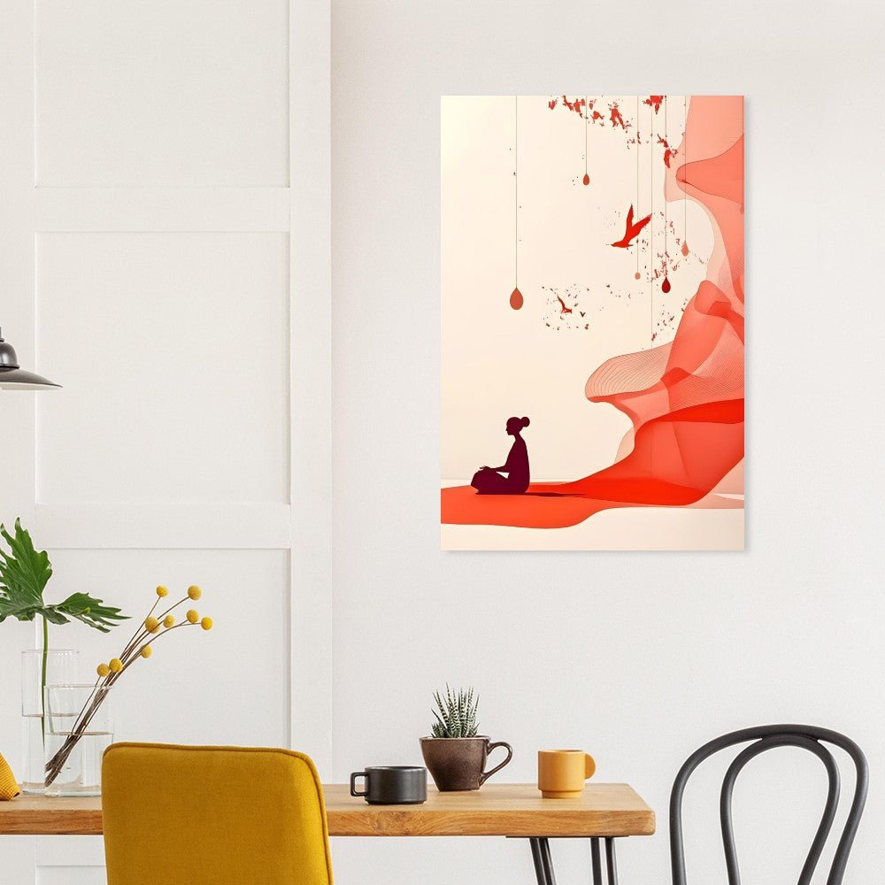 Serenity flow poster - Sillystroke