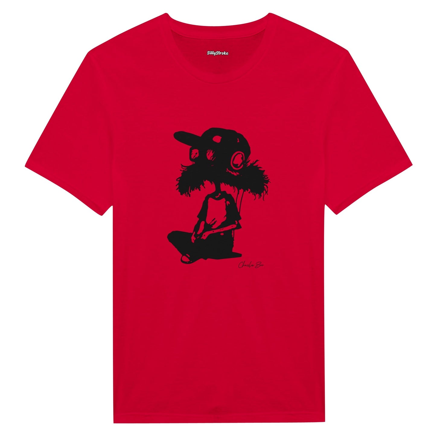 SillyStroke Charlie Boo T-shirt - Sillystroke