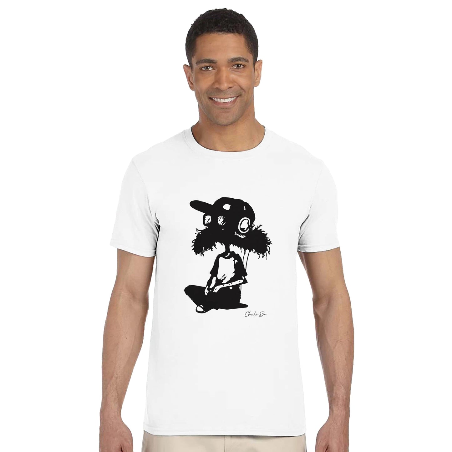 SillyStroke Charlie Boo T-shirt - Sillystroke