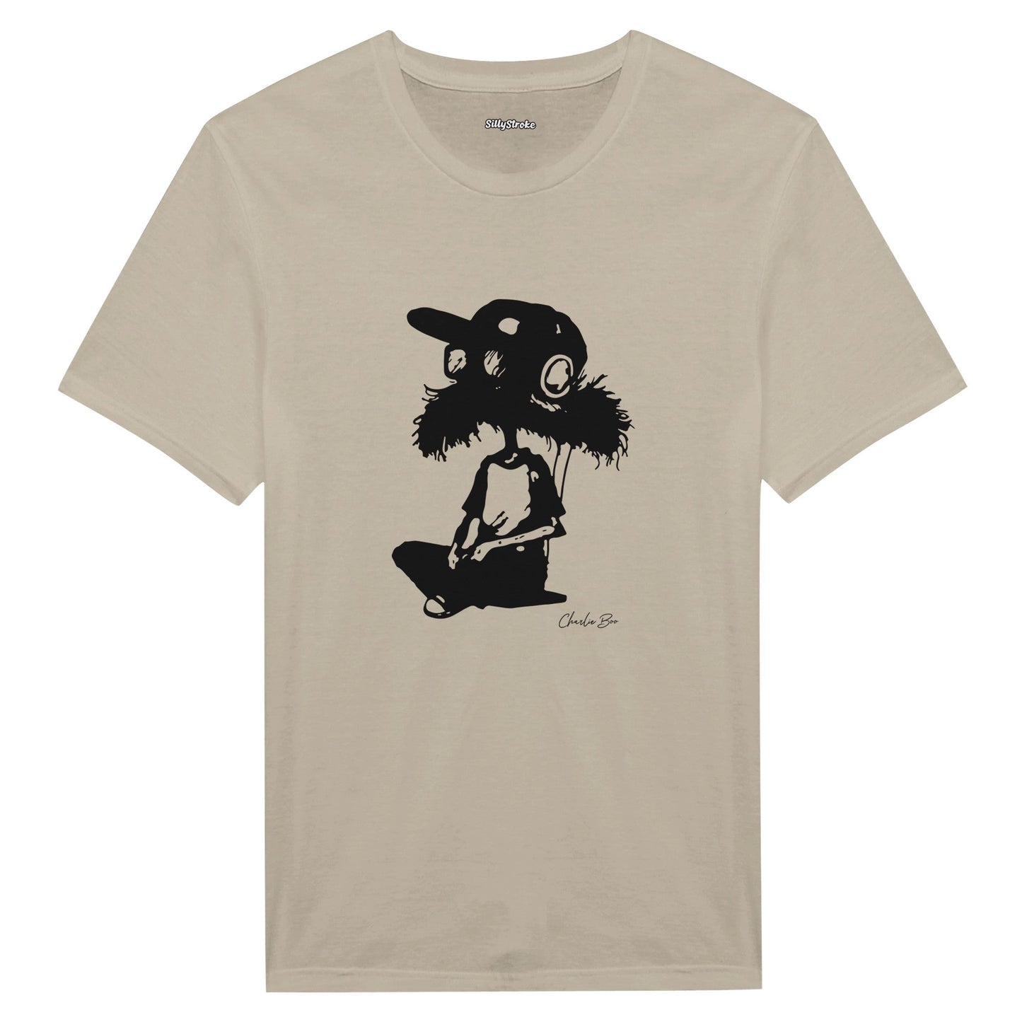 SillyStroke Charlie Boo T-shirt - Sillystroke