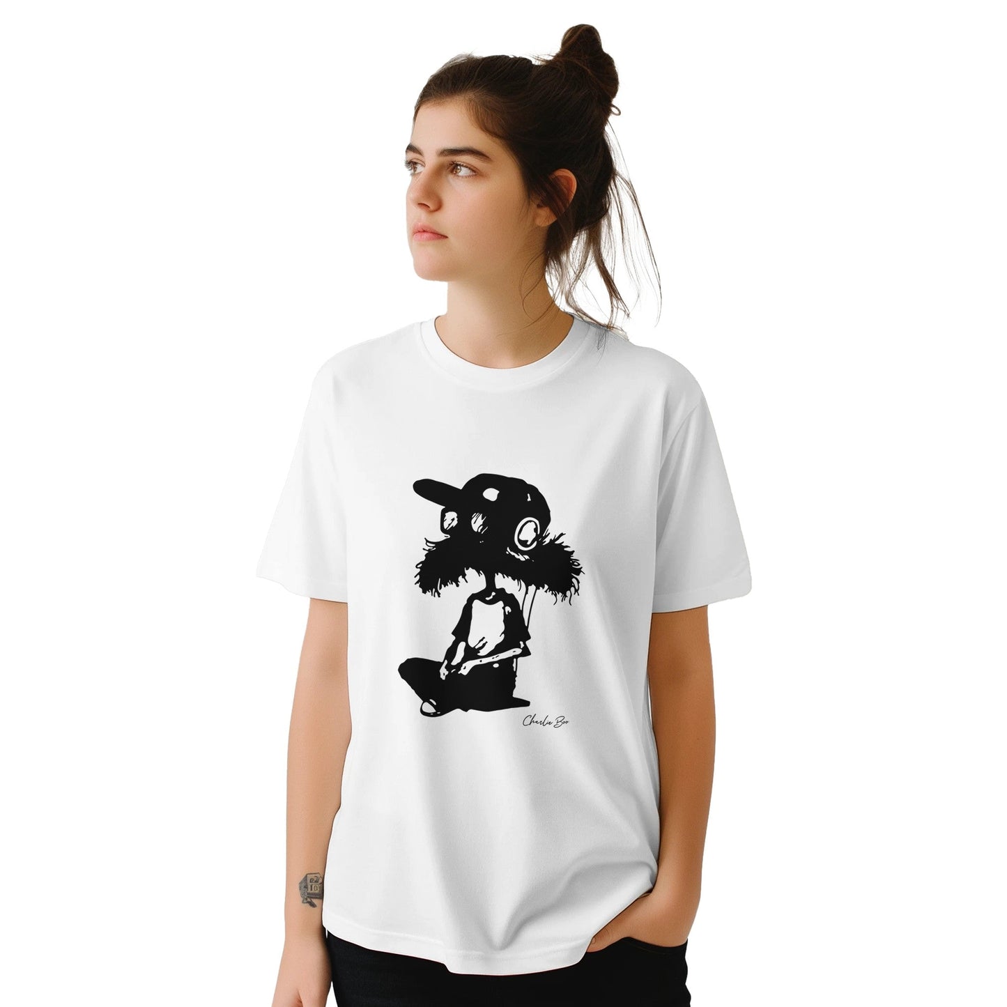 SillyStroke Charlie Boo T-shirt - Sillystroke
