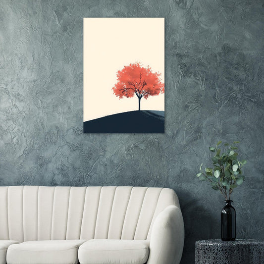 Simple autumn poster - Sillystroke