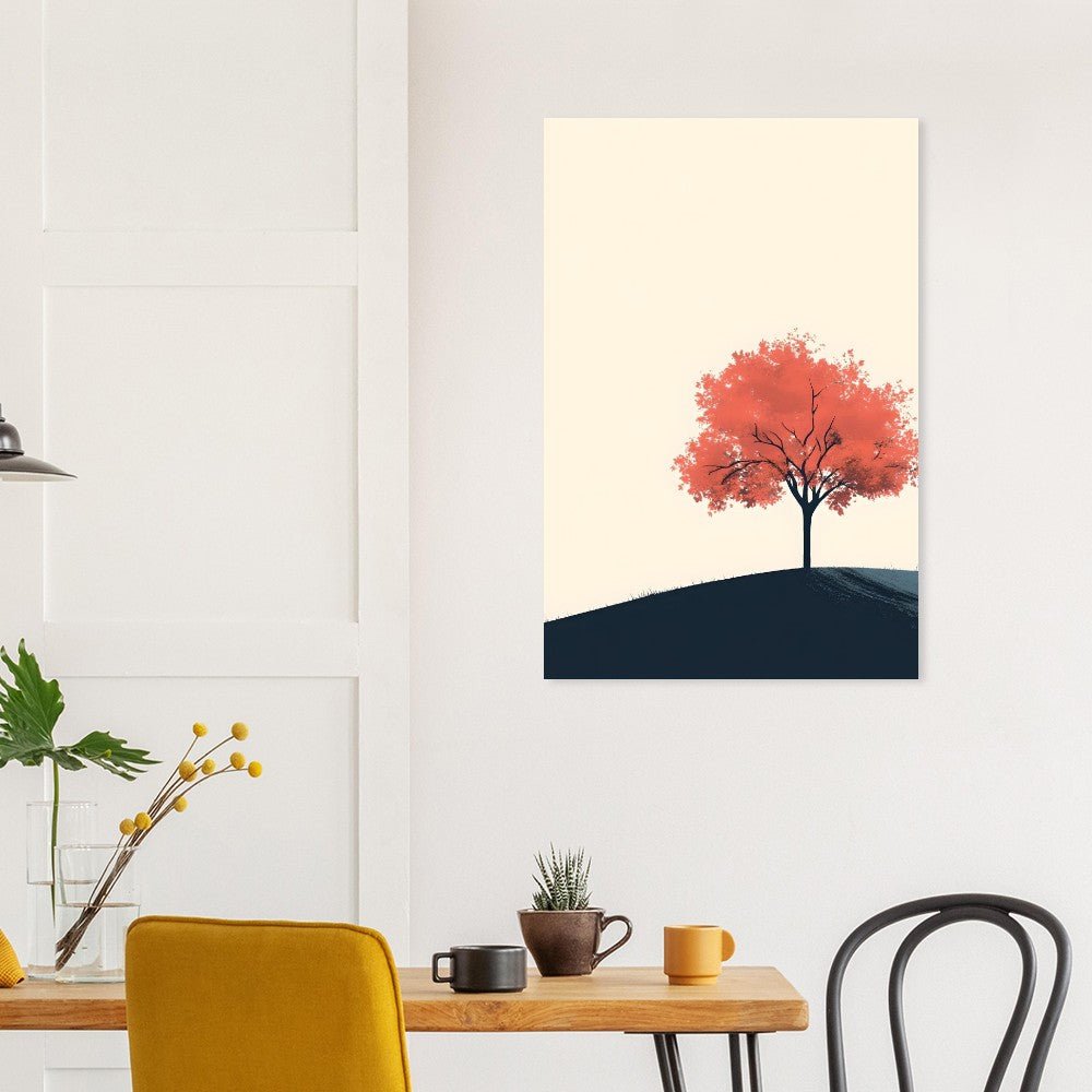 Simple autumn poster - Sillystroke