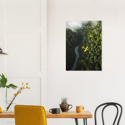 Sky explorer poster - Sillystroke