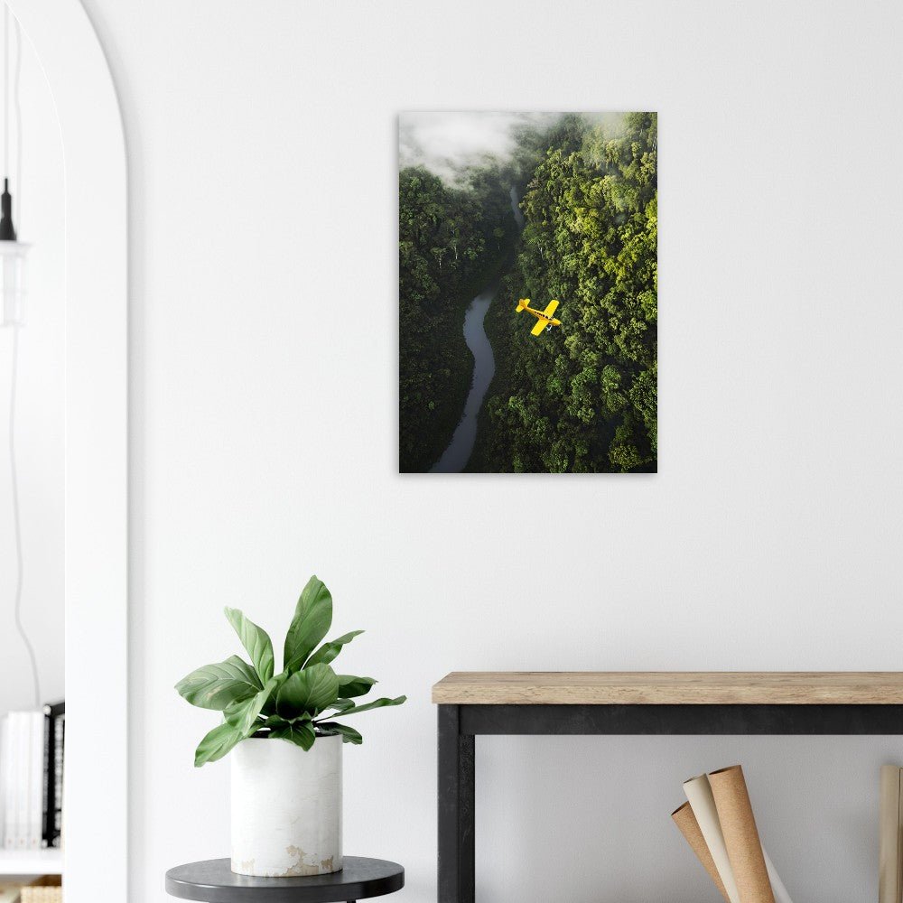 Sky explorer poster - Sillystroke