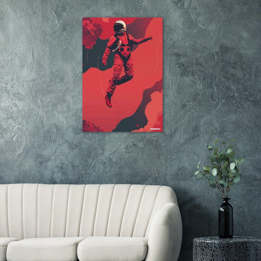 Spaceman poster - Sillystroke