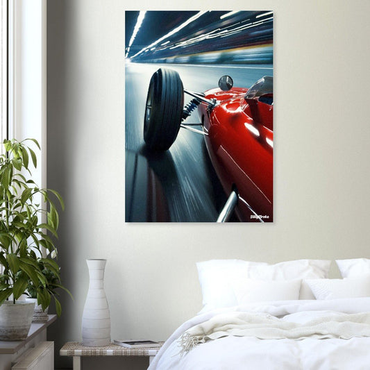 Speed and precision poster - Sillystroke