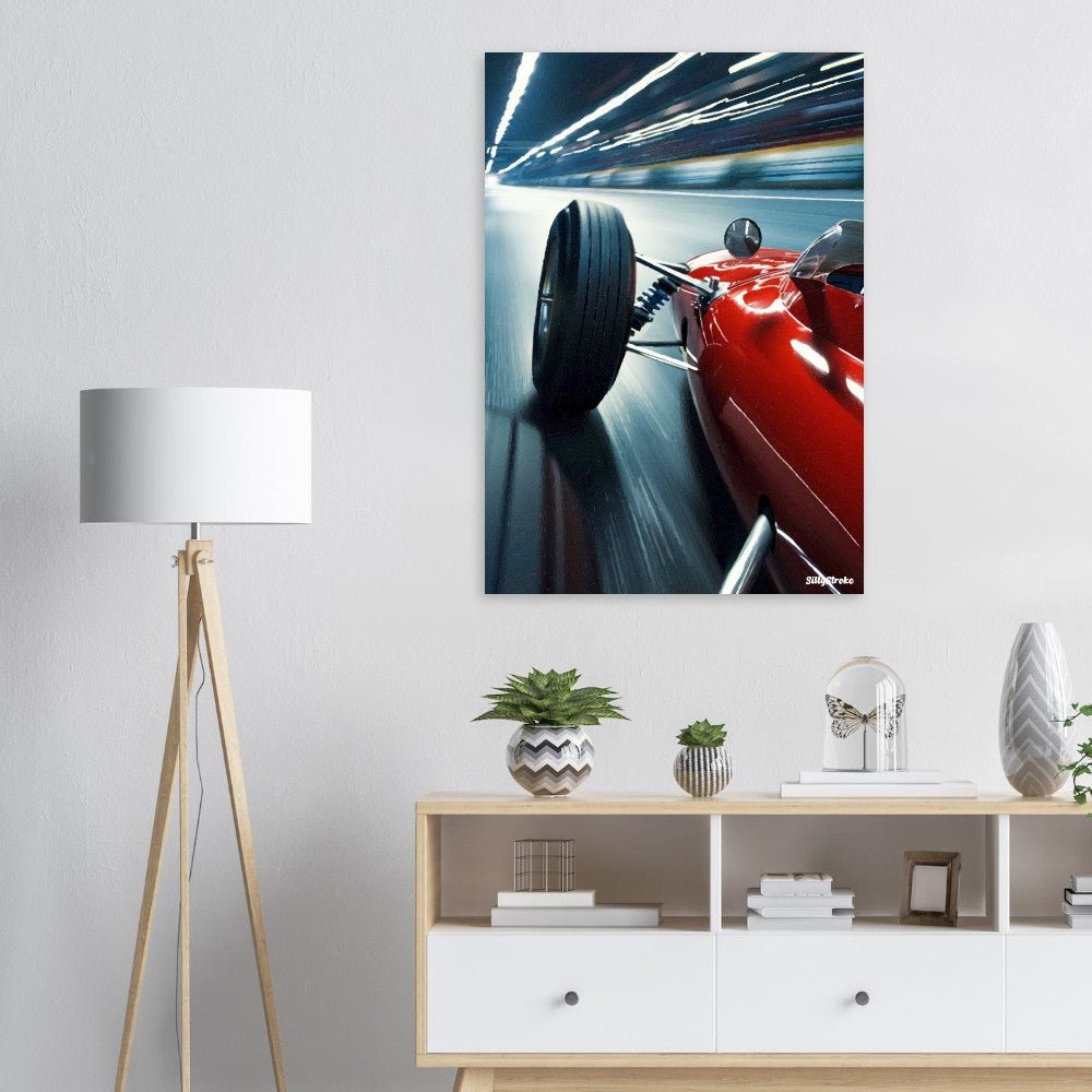 Speed and precision poster - Sillystroke