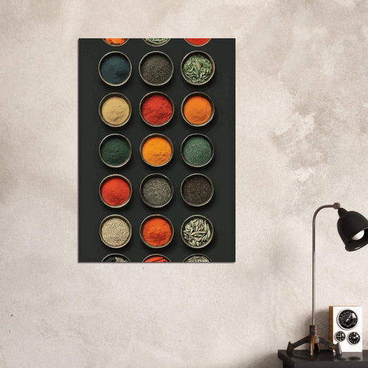 Spices poster - Sillystroke