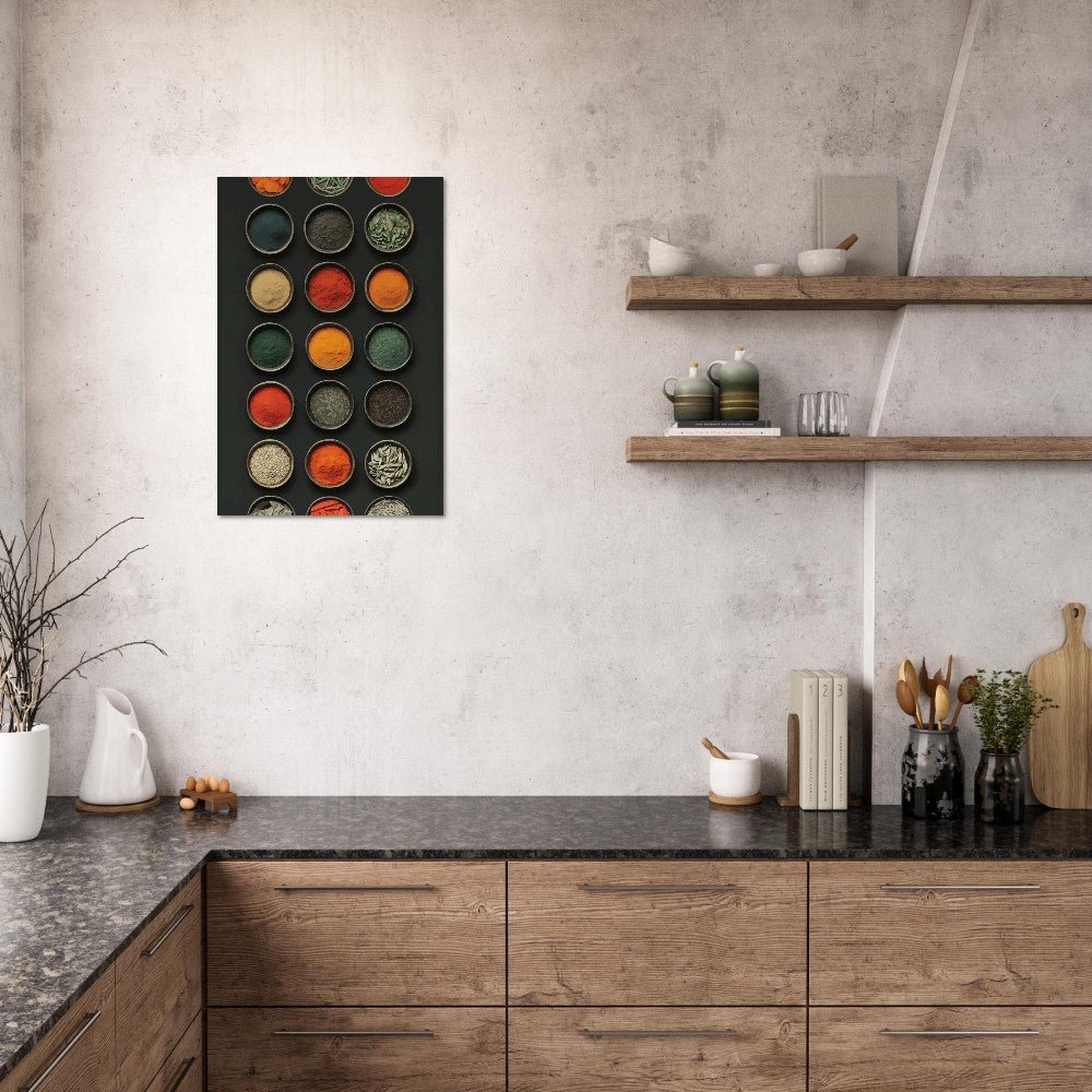 Spices poster - Sillystroke