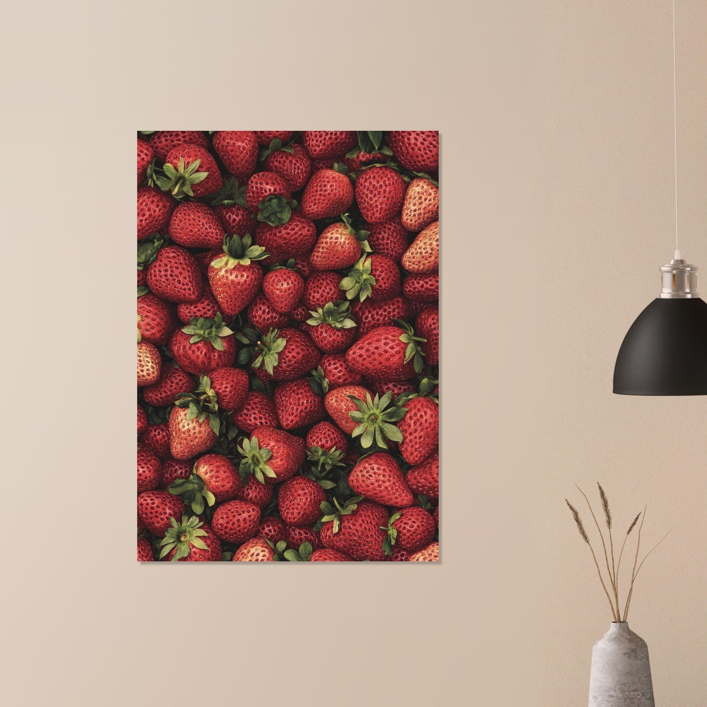 Strawberry poster - Sillystroke