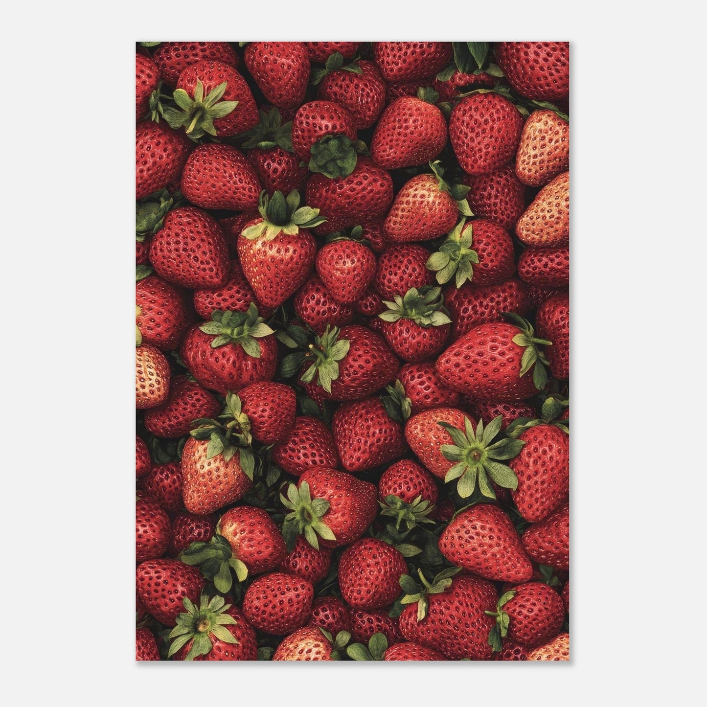 Strawberry poster - Sillystroke