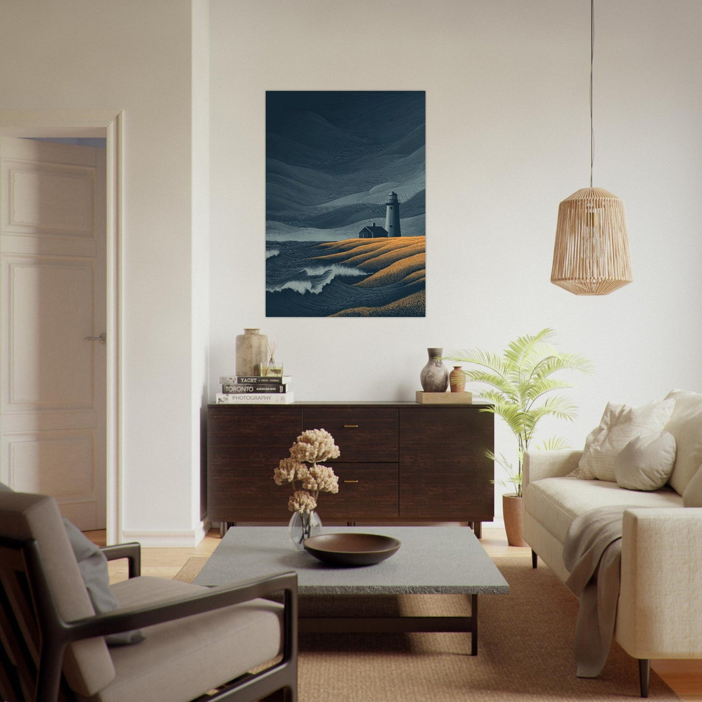 Stunning lighthouse poster - Sillystroke