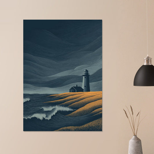 Stunning lighthouse poster - Sillystroke