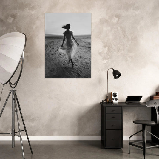 Summer dress beach poster - Sillystroke