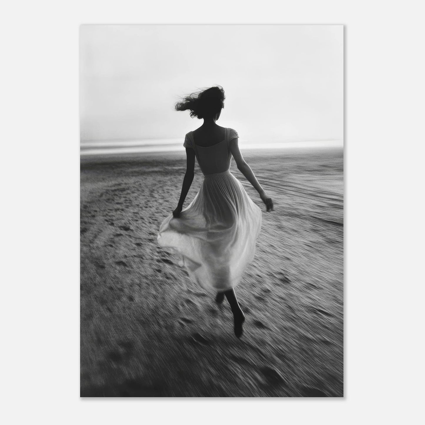 Summer dress beach poster - Sillystroke