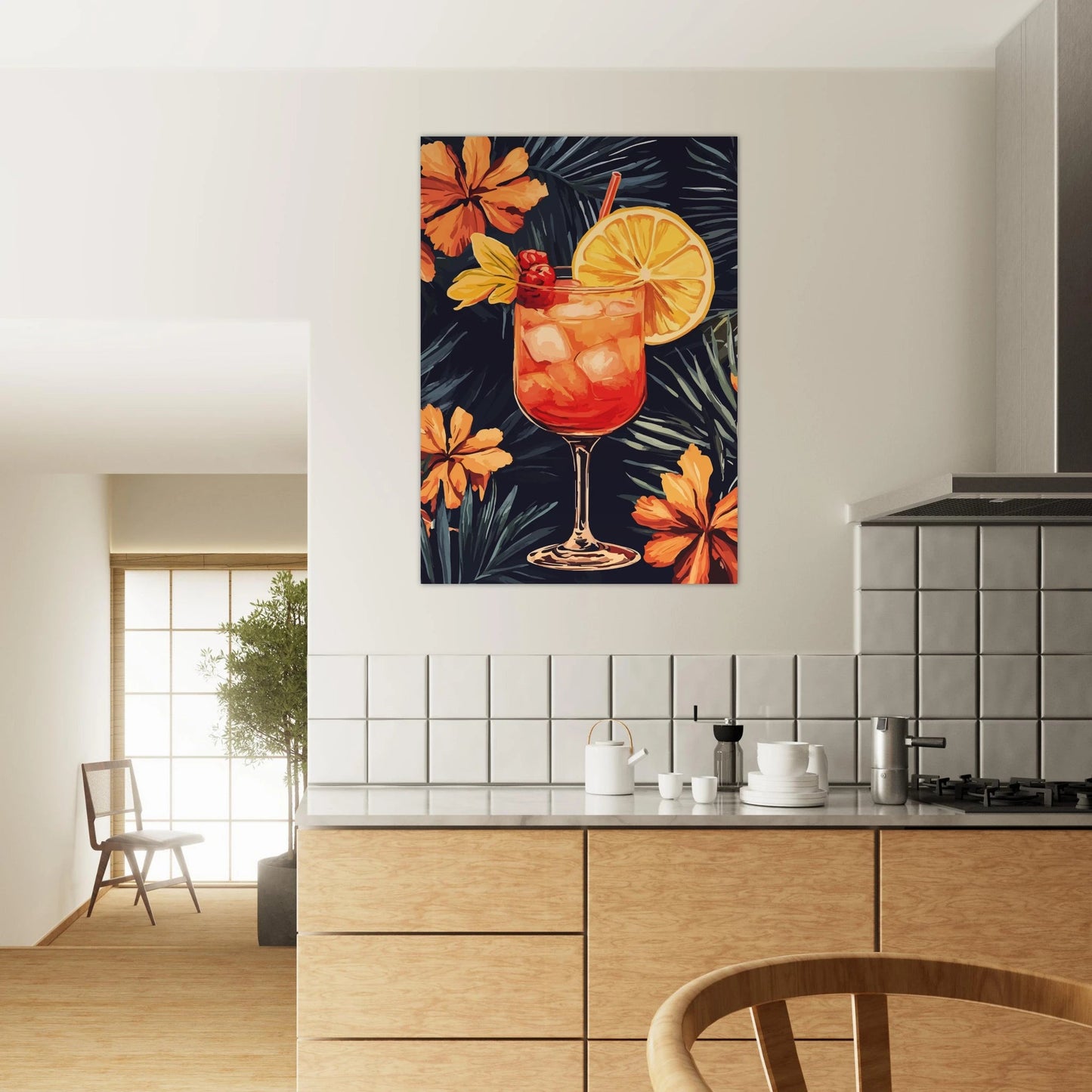 SummerVibe drink poster - Sillystroke