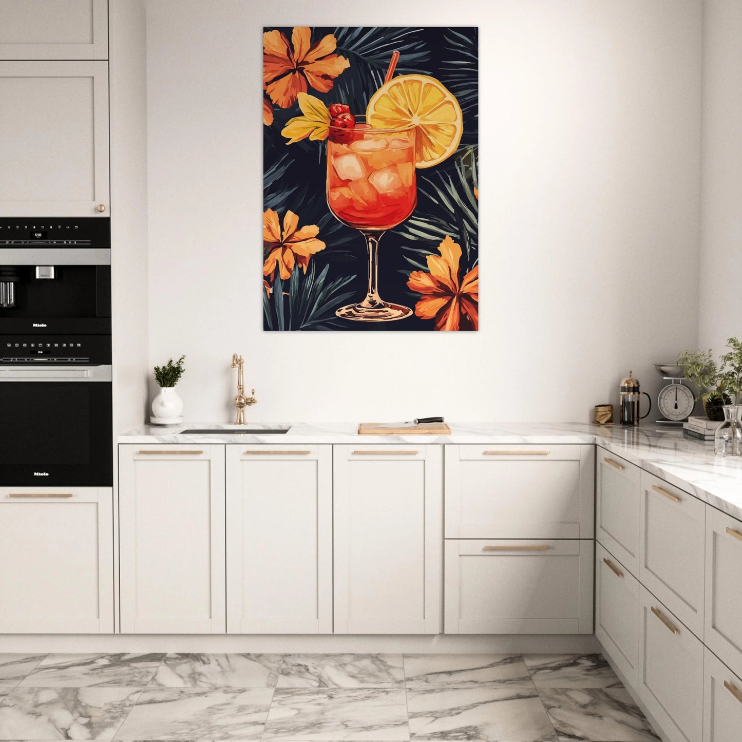 SummerVibe drink poster - Sillystroke