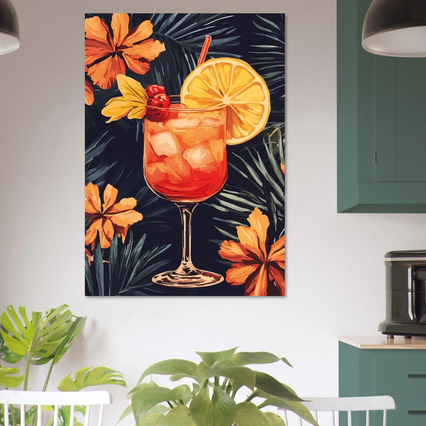 SummerVibe drink poster - Sillystroke