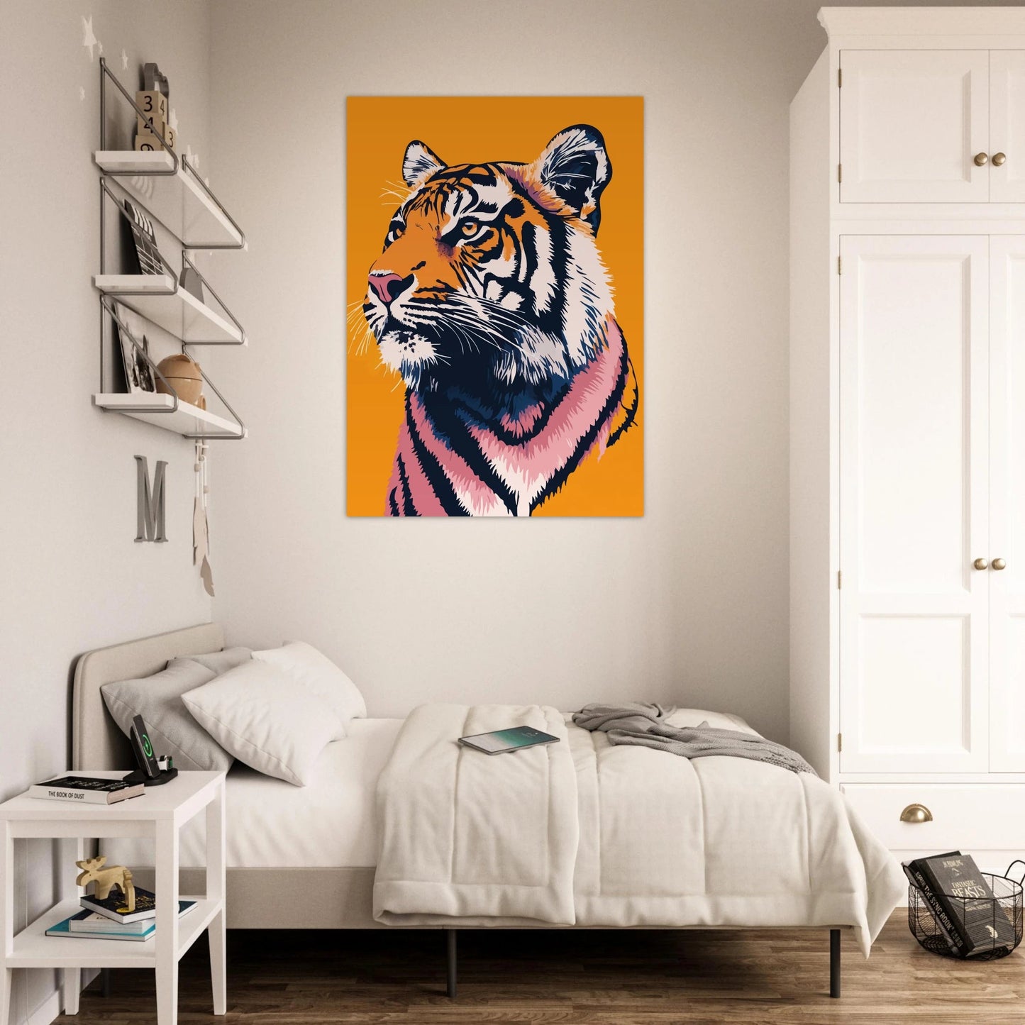 Tiger poster - Sillystroke